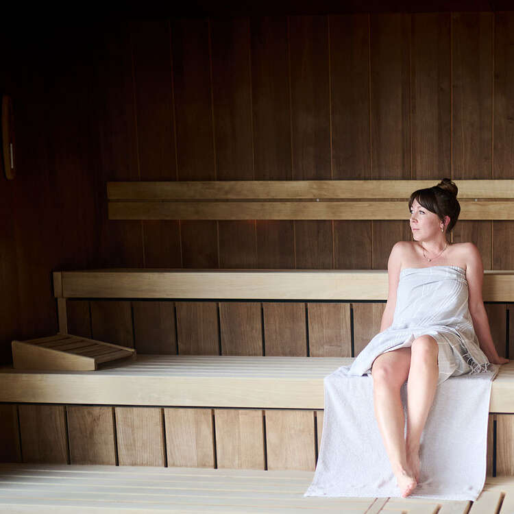 Schwitzen in der Aquaria Gipfelsauna