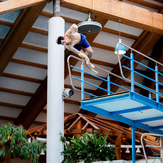 Sprungturm Aquaria Erlebnisbad