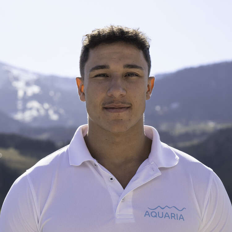 Aquaria Mitarbeiter Robin Seebacher