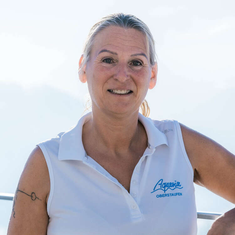 Aquaria Mitarbeiterin Silke Andris